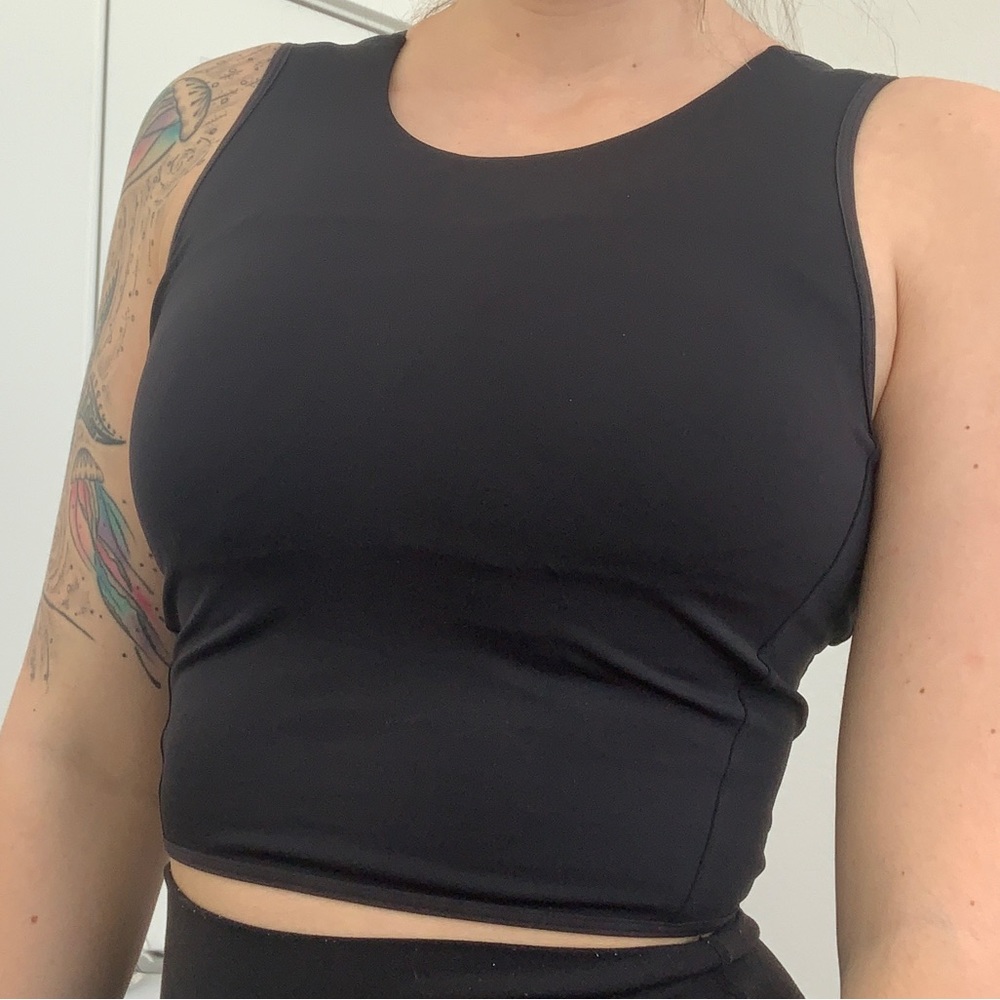 Lululemon Black Tank Size 6